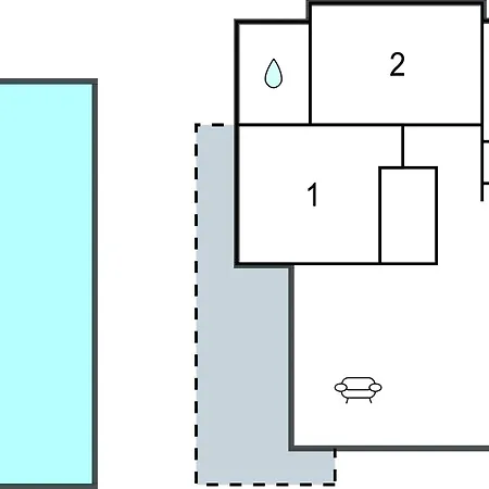 S 2 Spavace Sobe Semesterbostad