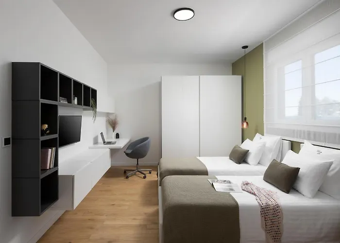 S 2 Spavace Sobe Feriehus Tar-Vabriga