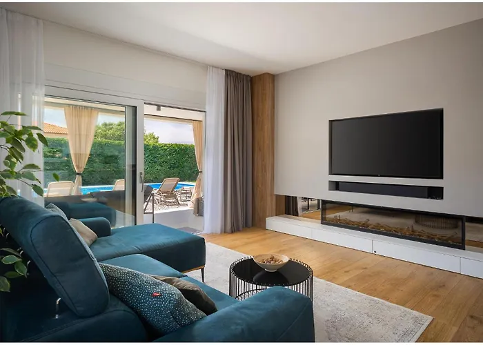Feriehus S 2 Spavace Sobe Tar-Vabriga