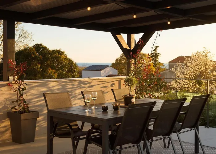 S 2 Spavace Sobe Vakantiehuis Tar-Vabriga